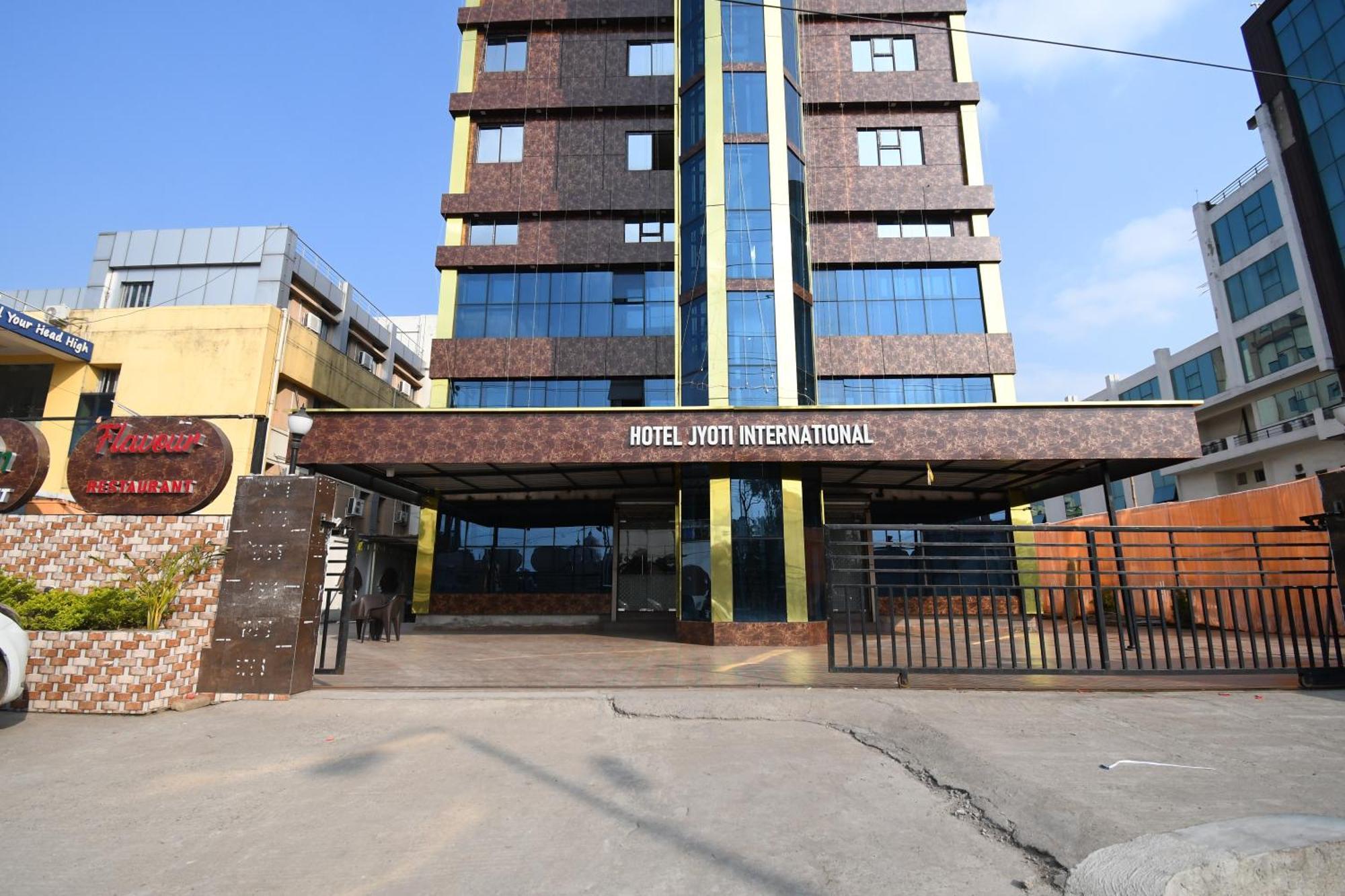 Hotel Jyoti International Asansol Exterior photo