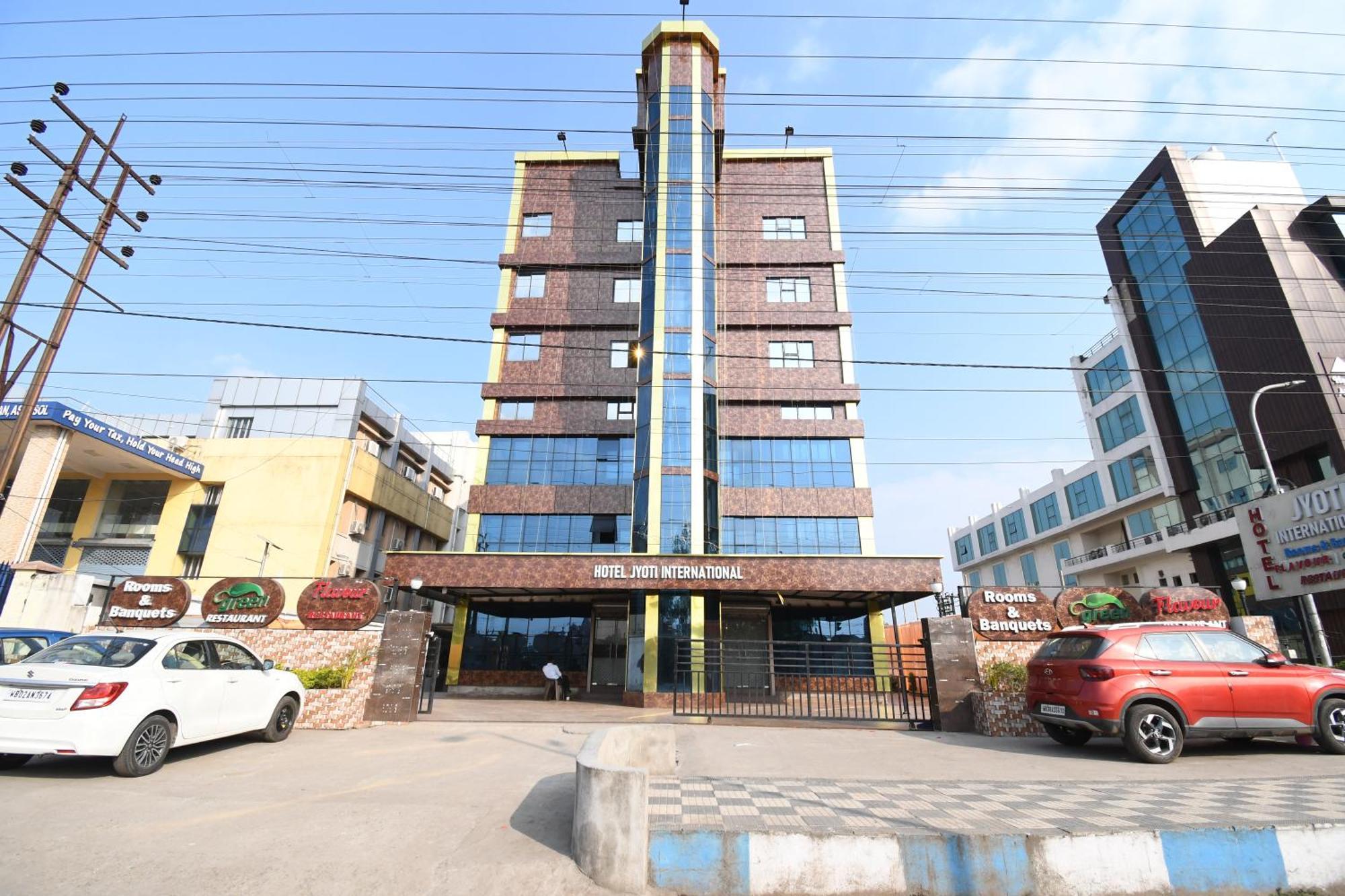Hotel Jyoti International Asansol Exterior photo